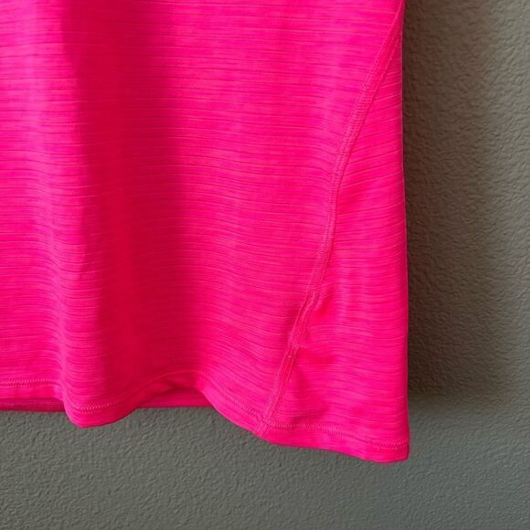 Athleta Hot Pink Workout Top - Picture 3 of 6